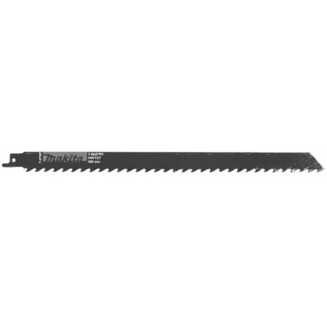 Makita P-47167 Lama speciale per seghetto diritto 300x1,3 mm per materiali duri