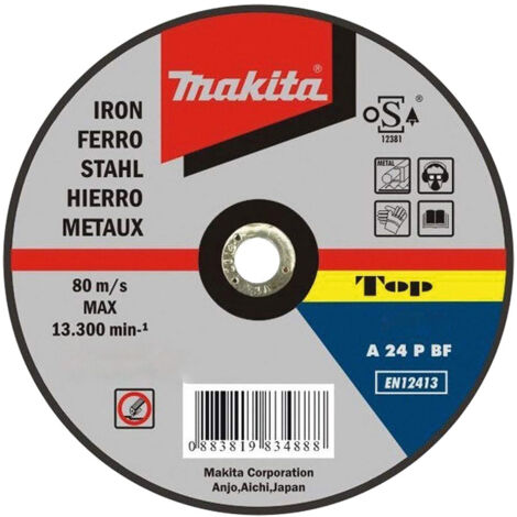 MAKITA P-52984 Roue d’ébavurage 125mm