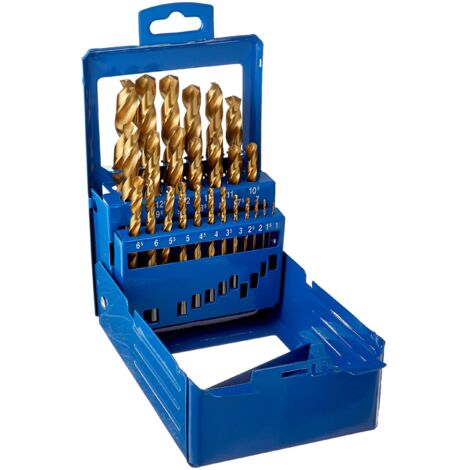 Makita P-61391 - Set de brocas para metal HSS Titanium Makita