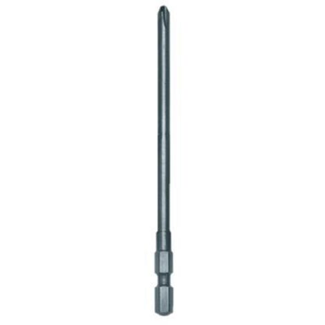 MAKITA P-67795 (pkt of 3) Screwdriver bits PH2 157mm