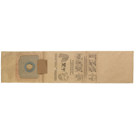 Makita P-70203 5x Filtersack M