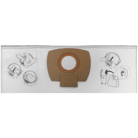 MAKITA P-72899 (pkt of 5) Dust bag