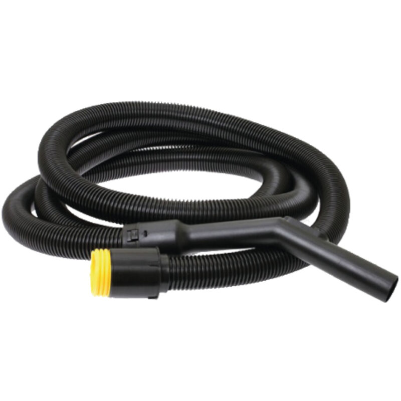 Makita - Tubo di aspirazione 32 mm x 3,5 m, con maniglia di regolazione dell'aspirazione angolata Diametro 32 mm - Lunghezza 3,5 m