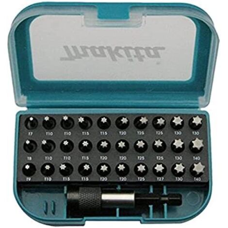 Makita P-73352 Set Inserti Torx 31 Pezzi