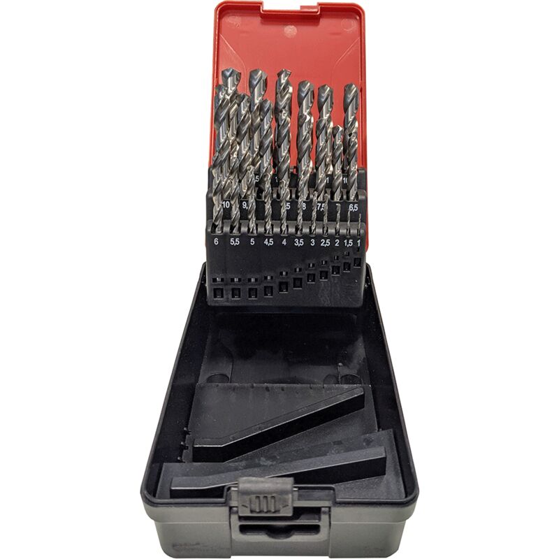 Makita - set 25 pointes pour métal assortis de 1 à 13mm P-73689