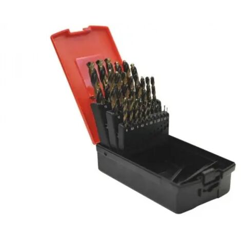 Makita P-73704 Set punte HSS per metallo 25 Pz.