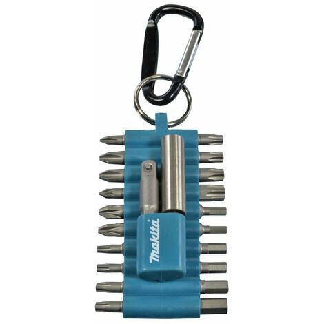 MAKITA P-81175 Bit-Set 22-teilig mit Karabiner
