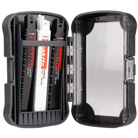 Makita P-81262 - Set lames de scie sabre (25pcs)