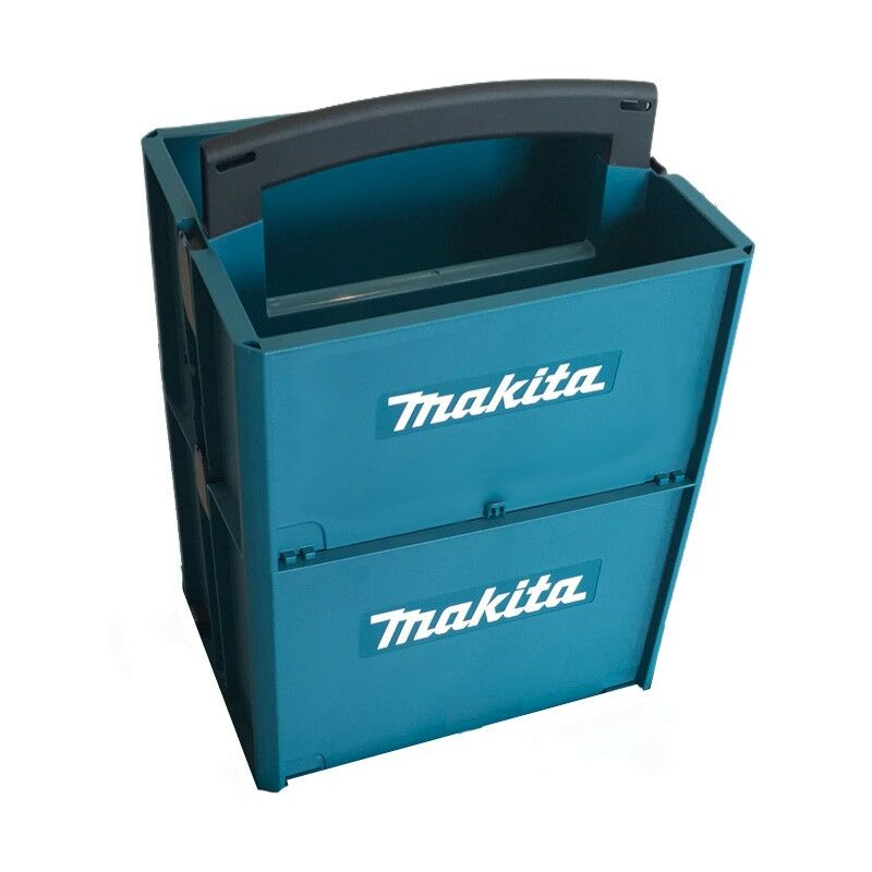 P-83842 Stackable MakPac Case Tool Box Carrier Open Tote - Twin Pack - Makita