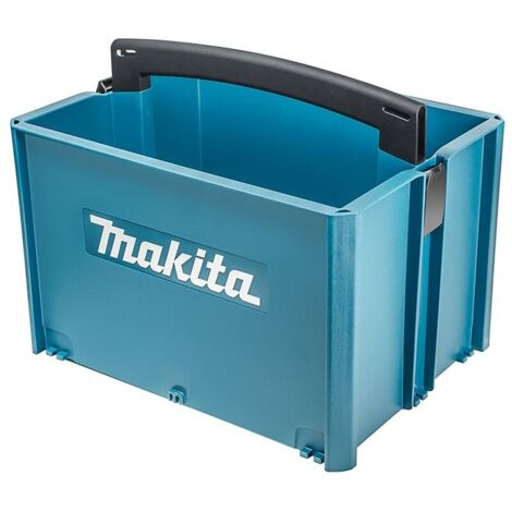 Makita P-83842 Stackable MakPac Case Tool Box Carrier Open Tote with Handle