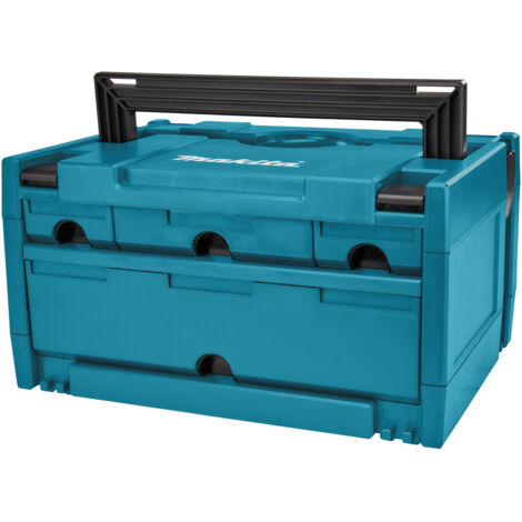 MAKITA P-84311 Stackable 4 draw Makpac