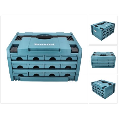 Makita P-84327 Makpac Werkzeugkoffer