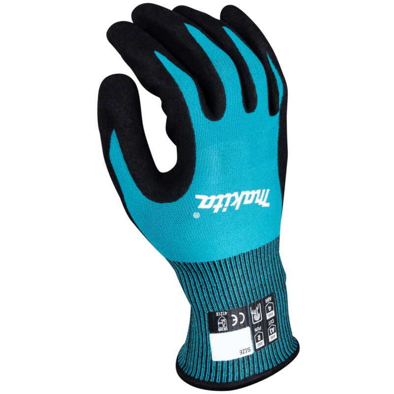 Image of Gants de travail Makita xl Cut Level 1 gants taille XL/10