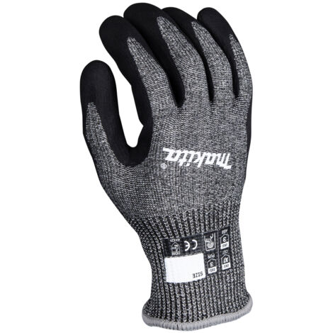 Makita P-84729 Advanced Fitknit Arbeits- Schnittschutz- handschuh Gr. L