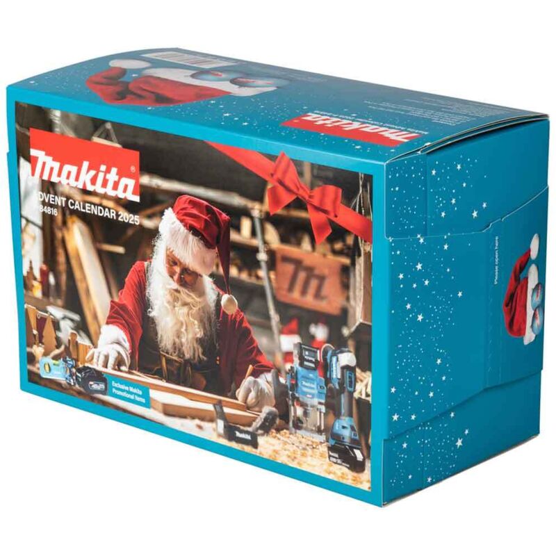 Makita P-84816 Calendario dell'Avvento 2025