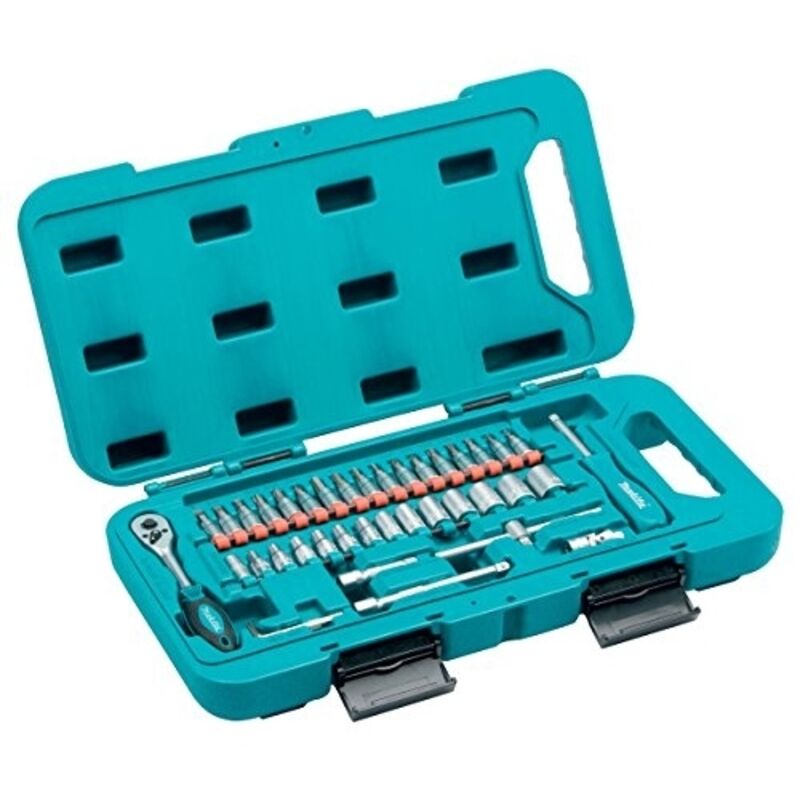 Steckschlüssel-bit-set, 40-teilig Makita P-90283