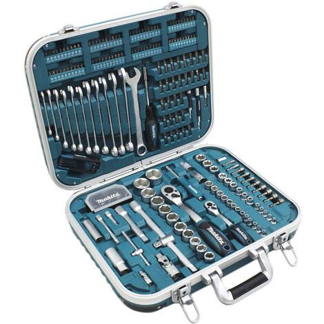 Makita P-90532 Tuttofare Kit utensili in valigia 227 parti