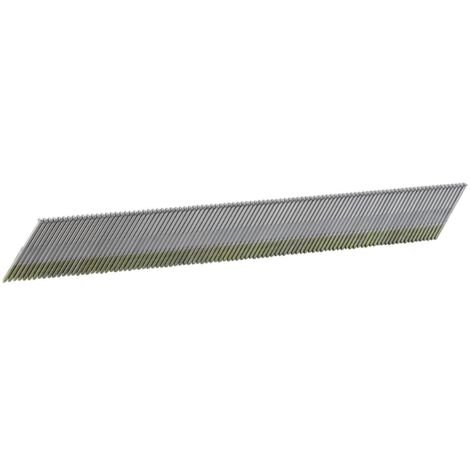 Makita – Pack de 4000 clous galvanisés 15GA – Longueur 32 mm – Pour cloueur pneumatique AF635 – Idéal pour menuiserie et finition
