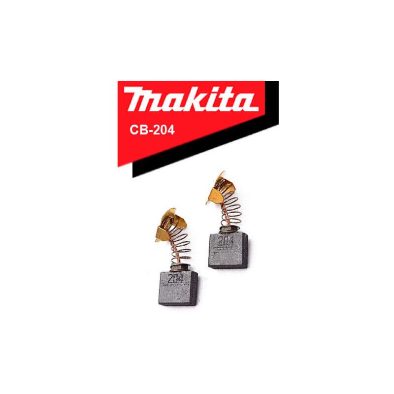 Paire de brosses de rechange pour meuleuse d'angle art.GA9020 Makita