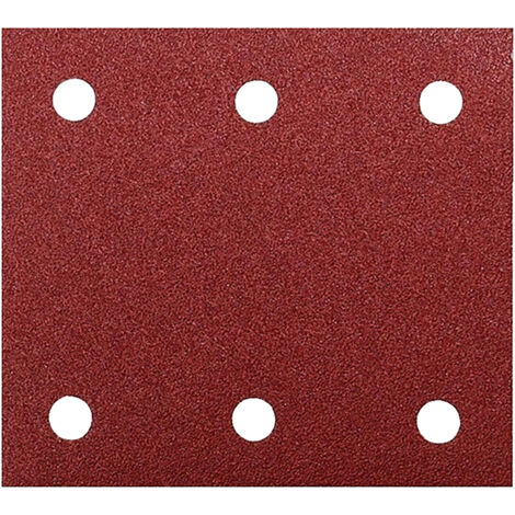 Makita - Papel de lija K320, 114x102 mm, 50 piezas P-42494