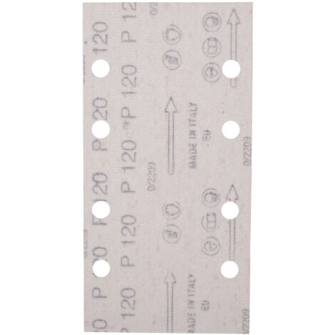 Makita Papier abrasif auto-agrippant 93x185 K120 - E-19663