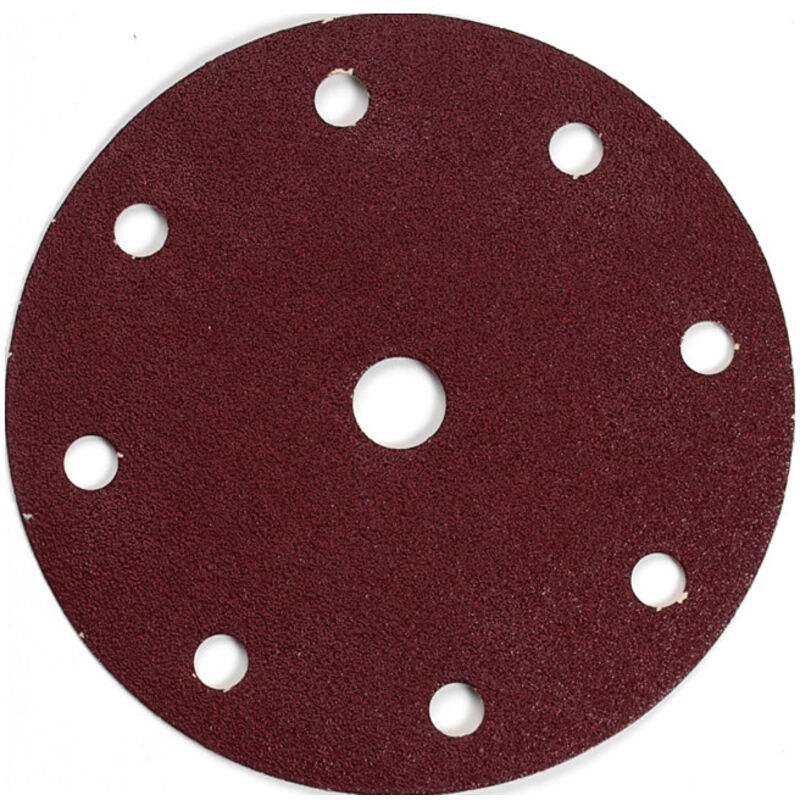 Papier abrasif auto agrippant Makita 150 mm grain 80 50 pièces P 32596 50 pièces