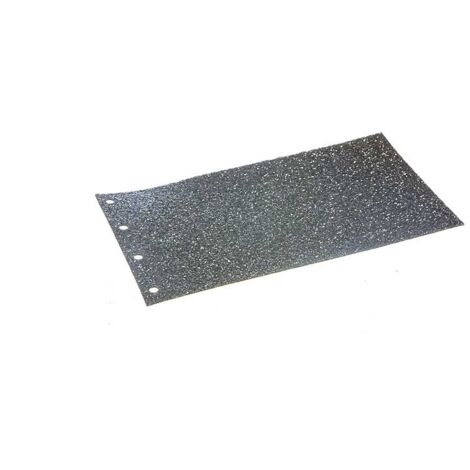 Makita – Patin graphite pour ponceuses à bande 9900B – Compatible avec abrasifs WA – Pour ponçage bois, fer et métaux – Référence 423027-7