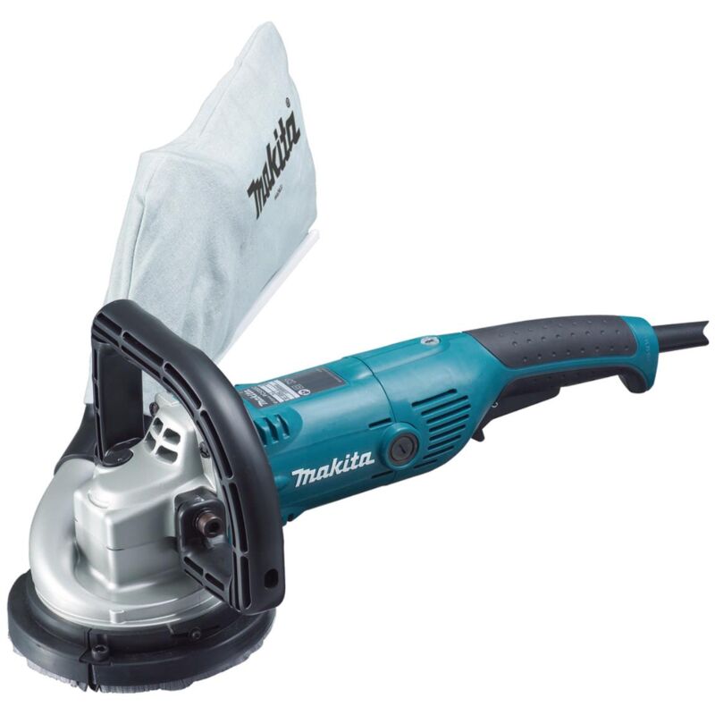 Makita - Smerigliatrice per calcestruzzo 1.400 w - 125 mm - 10.000 giri/min.
