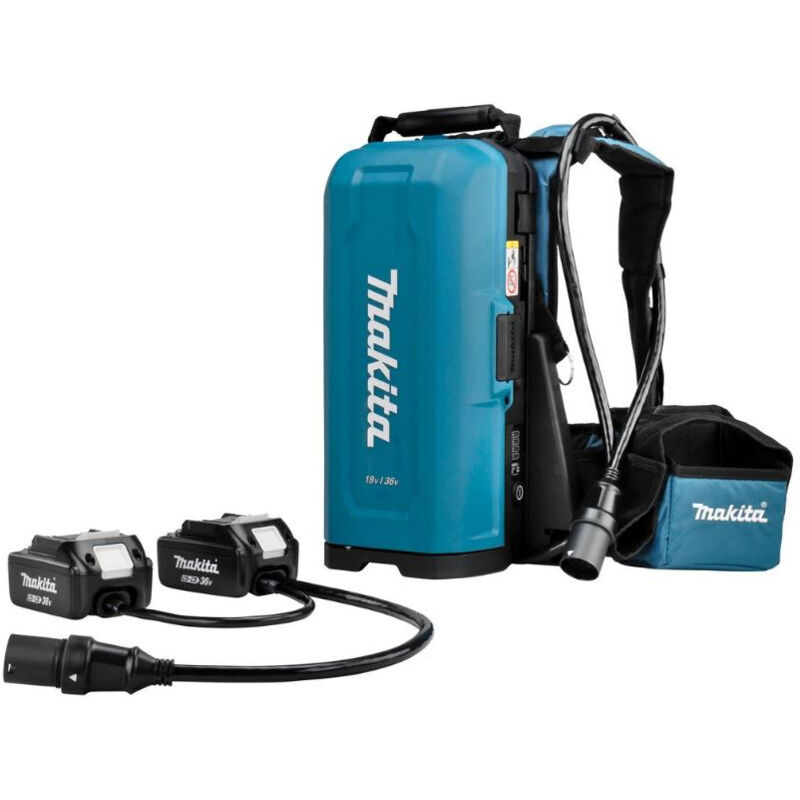 Makita - Zaino batteria 18 v / 2 x 18 v lxt - 2-4 batterie