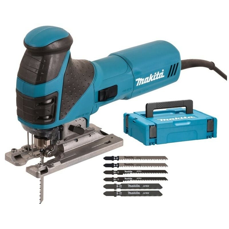 Image of Makita - Stichsäge 4351FCTJ 720W mit 6 Sägeblättern im Makpac-Koffer