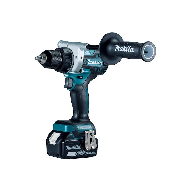 Perceuse-visseuse sans fil 18V 2BAT.5AH 130NM D13MM makpac Makita