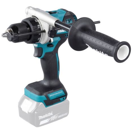 MAKITA Perceuse à percussion 18V LXT Ø13 mm 130 Nm Solo en MAKPAC - DHP486ZJ