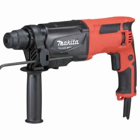 Makita – Perceuse à percussion 800W – Force de frappe 2,3J – SDS-Plus pour béton et bois – Poignée Soft Grip – M8701