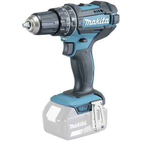 Makita – Perceuse-visseuse à percussion sans fil 18V – 2 vitesses – Moteur Brushless – Couple 62Nm – Capacité de perçage 38mm bois