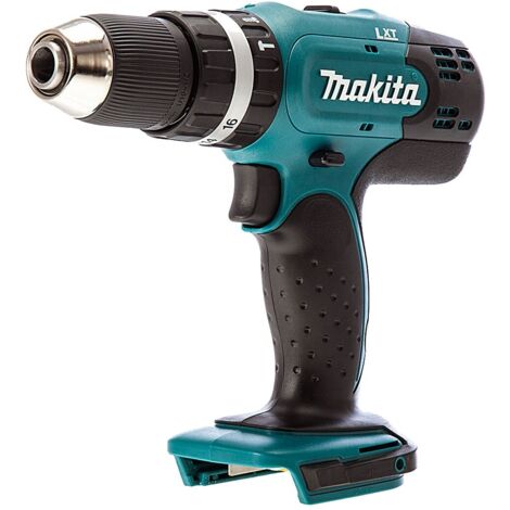 Makita – Perceuse à percussion sans fil 18V – Moteur Brushless – Couple 50Nm pour perçage béton – Accessoire de transport inclus - DHP453Z