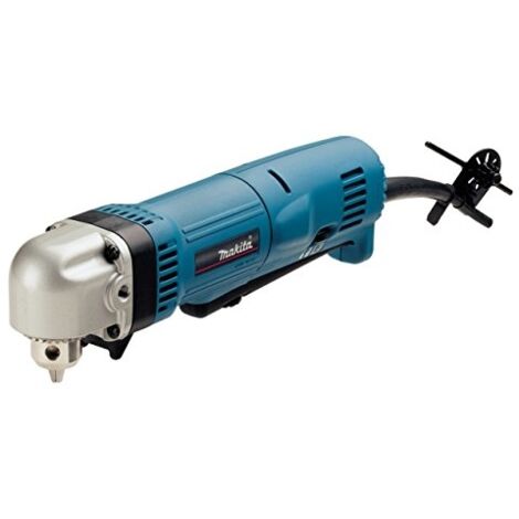 Makita – Perceuse angulaire 10mm 450W – Vitesse variable 0-2400 trs/min – Mandrin à crémaillère – Éclairage LED – DA3010FJ