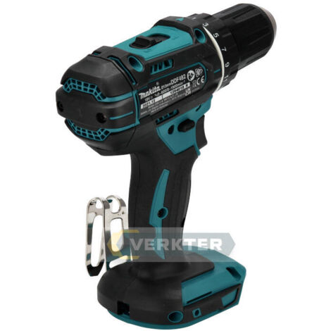 Makita – Perceuse sans fil 18V – Moteur Brushless – Couple 42Nm – Pour bois dur et béton – Compacte et légère