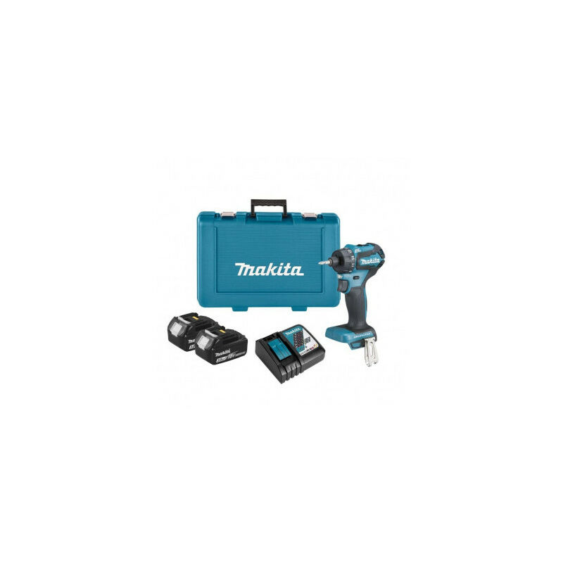 Perceuse-visseuse 18V lxt 1/4' (2x3 Ah) en Valise Makita DDF083RFE