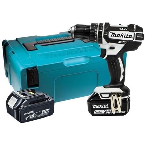 MAKITA PERCEUSE VISSEUSE - 18V 5AH - Ø13 MM