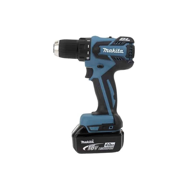 Perceuse visseuse 18V lxt 2x4 Ah en makpac - DDF459RMJ - Makita