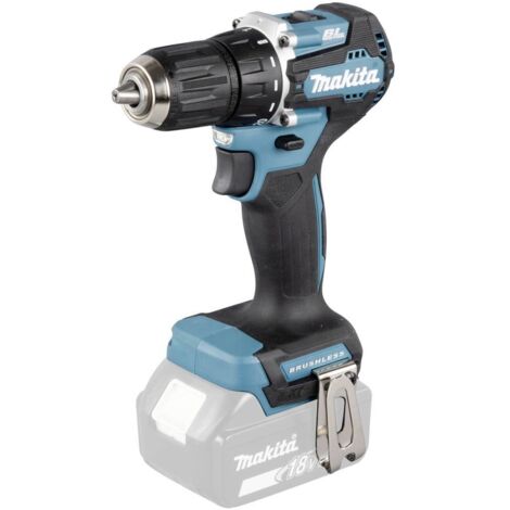 Makita – Perceuse visseuse 18V LXT sans fil – Moteur Brushless – Couple 40Nm réglable – Technologie XPT – DDF487Z