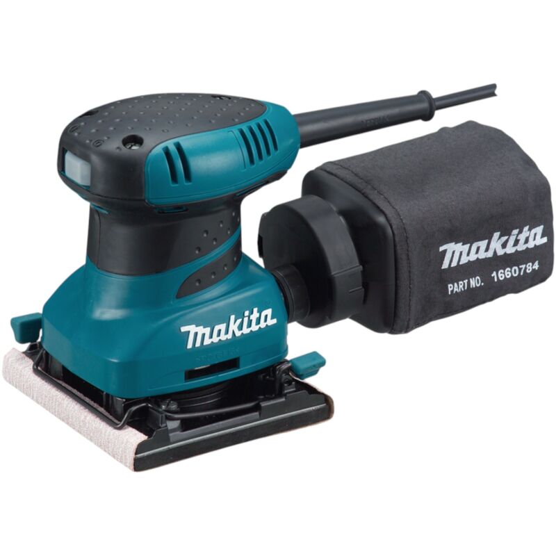 Ponceuse Vibrante Makita BO4556 – 200W, Faible Taux de Vibrations