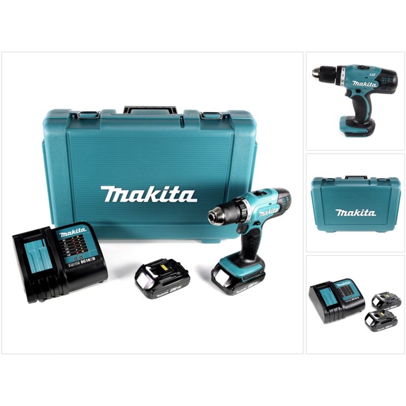 Perceuse Visseuse MAKITA DDF453SYE – 18V Li-Ion, 2 Batteries 1,5Ah - vue 3