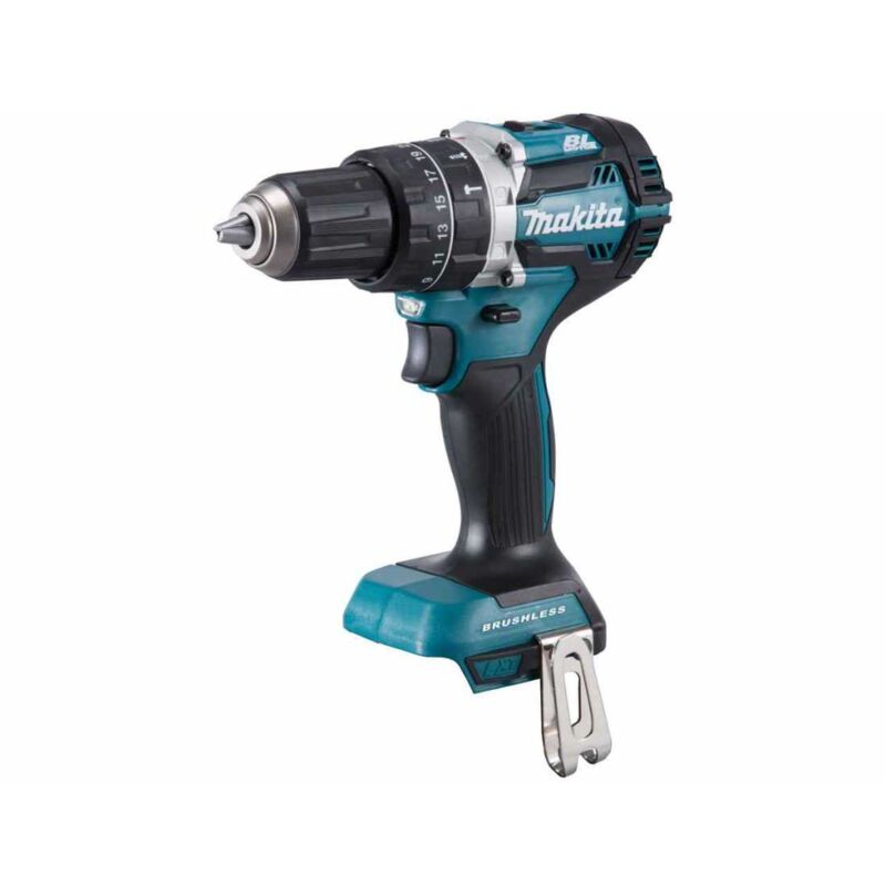 Perceuse  À Percussion Makita DHP484Z – 18 V, 2000 tr/min, Moteur Brushless - vue 2