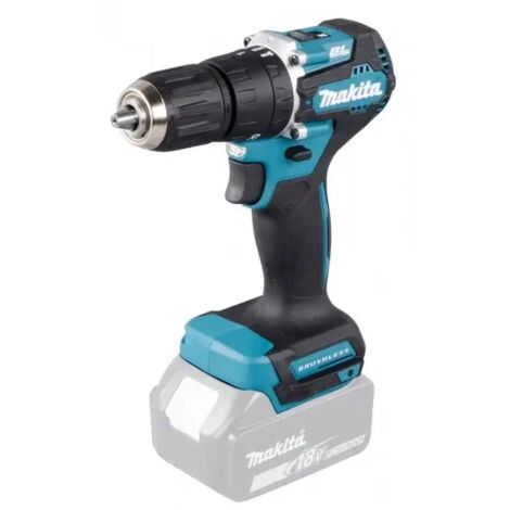 Makita – Perceuse-visseuse à percussion 18V – Moteur Brushless compact – 25-40 Nm de couple – Mallette de transport incluse - DHP487ZJ