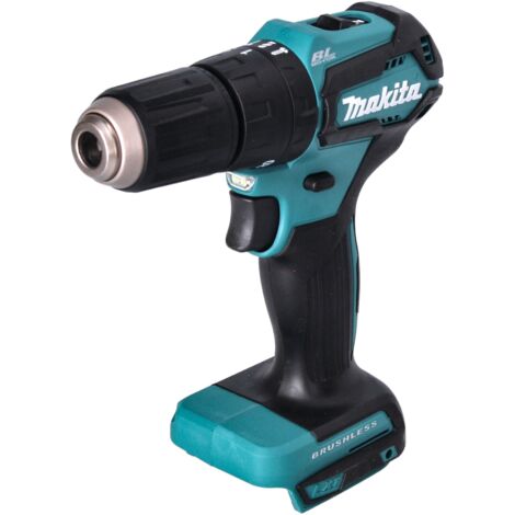 Makita – Perceuse visseuse à percussion sans fil 18V 40Nm – Moteur sans balais – Couple réglable 20 étapes – LED intégrée pour zones sombres - DHP 483 Z