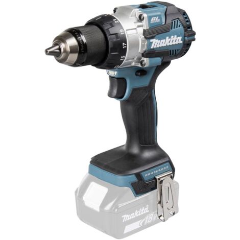 Makita – Perceuse-visseuse à percussion sans fil 18V DHP489Z – Moteur Brushless 620W – Couple 73Nm pour perçage bois et maçonnerie – Compacte et légère