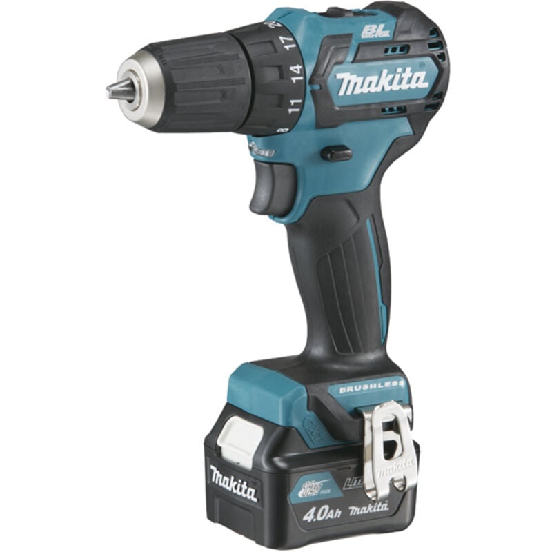 Perceuse-visseuse sans fil 2x4ah DF332DSMJ Makita
