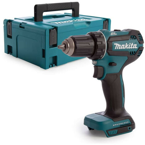 Makita – Perceuse-visseuse sans fil 18V – Moteur Brushless – Couple 50Nm pour vissage série – Coffret de transport Makpac - DDF485ZJ