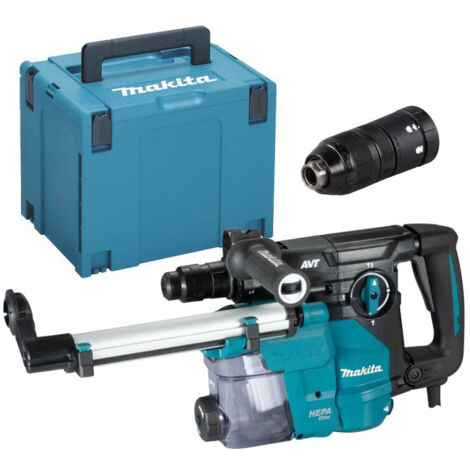 MAKITA Perfo-burineur SDS-Plus 1050W 3,9 J avec collecteur 191G00-4 - HR3012FCWJ